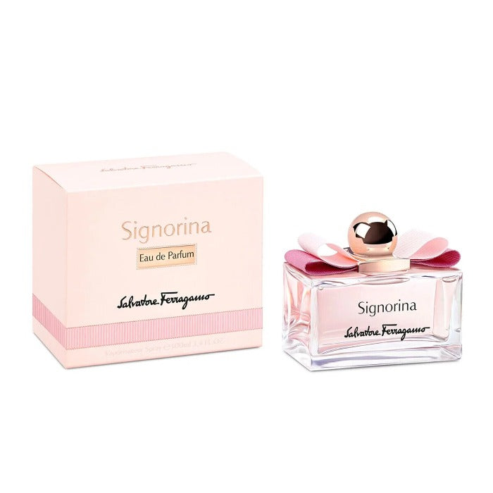 Salvatore Ferragamo Signorina Eau De Parfum For Women 100ml