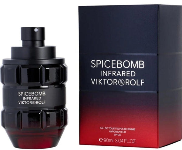 Viktor & Rolf Spicebomb Infrared Eau De Toilette For Men 100ml