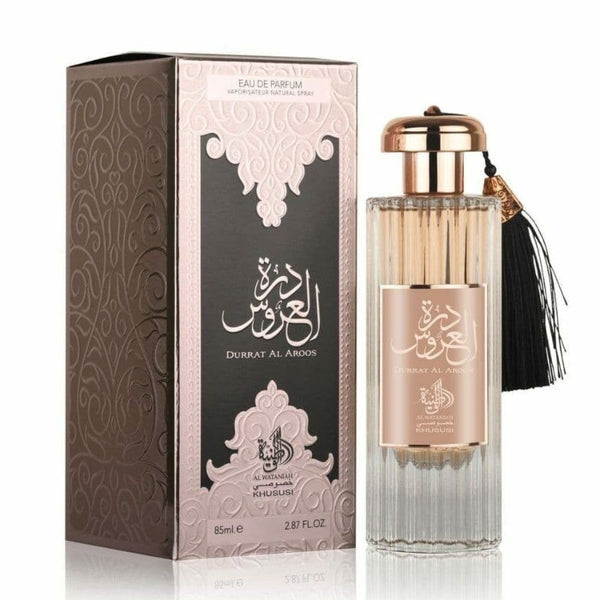 Al Wataniah Durrat Al Aroos Eau De Parfum For Women 85ml