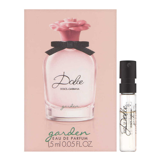 Sample Dolce Gabbana Garden Vials Eau De Parfum For Women 1.5ml