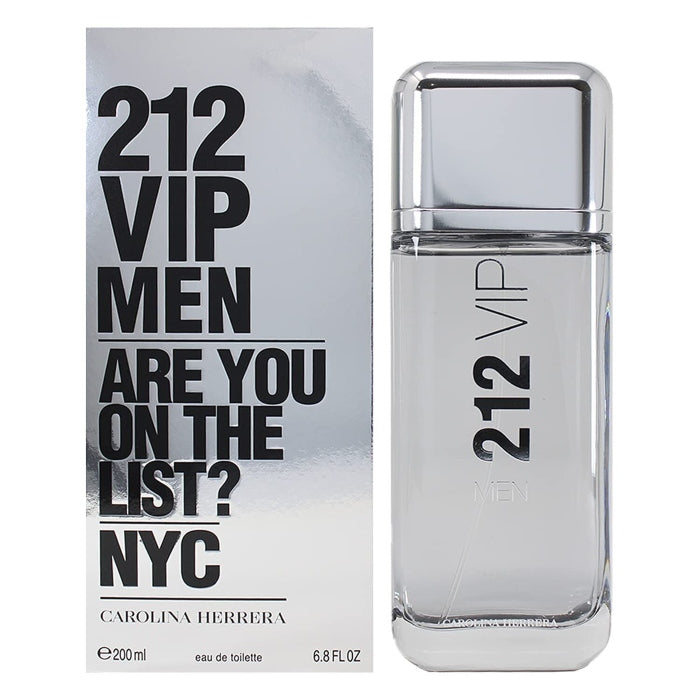 Carolina Herrera 212 VIP Eau De Toilette For Men 200ml