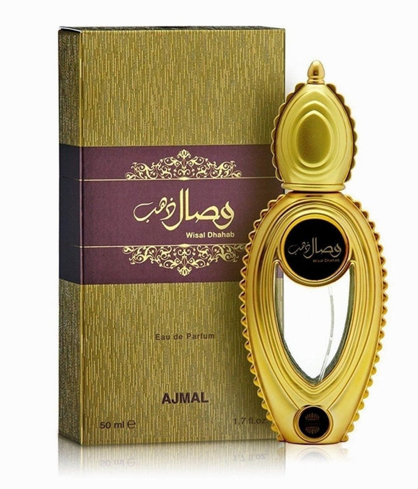 Ajmal Wisal Dhahab Eau De Parfum For Unisex 50ml