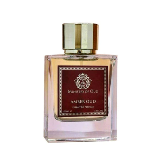 Ministry Of Oud Amber Oud Extrait De Perfum For Unisex 100ml