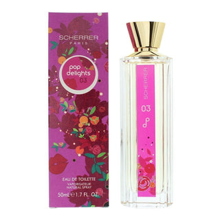 عطر جان لوي شيرير بوب ديلايتس 03 او دو تواليت للنساء 50 مل