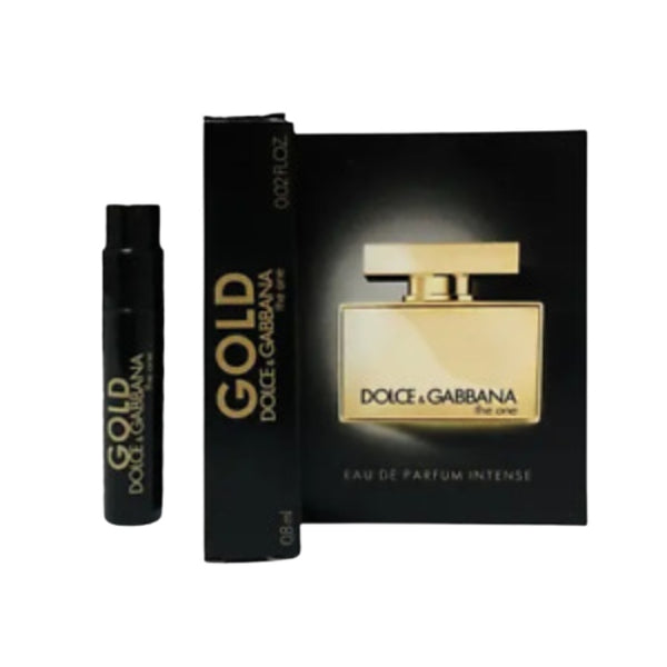 Sample Dolce & Gabbana The One Gold Intense Vials Eau De Parfum For Women 0.8ml