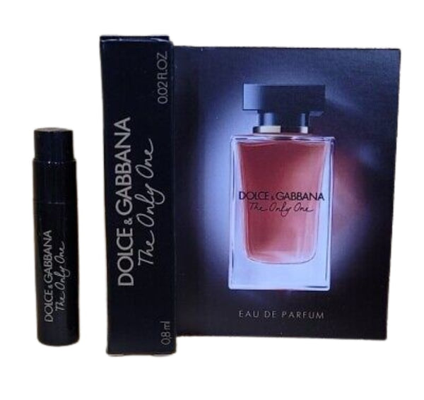 Sample Dolce & Gabbana The Only One Vials Eau De Parfum For Women 0.8ml