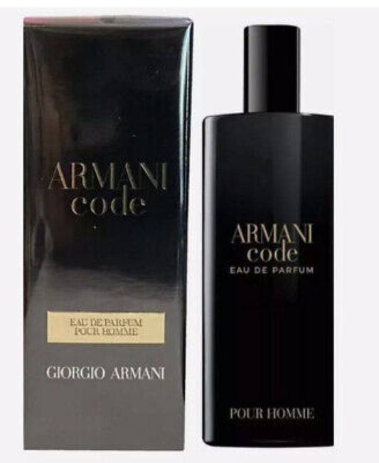 Travel Size Giorgio Armani Armani Code Miniature Eau De Parfum For Men 15ml