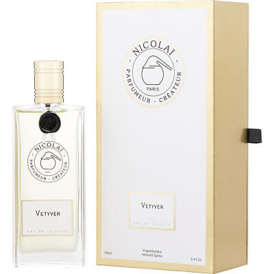 Nicolai Parfumeur De Nicolai Vetyver Eau De Toilette For Men 100ml