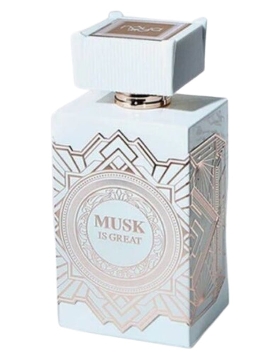 Zimaya Musk Is Great Extrait De Parfum For Unisex 100ml