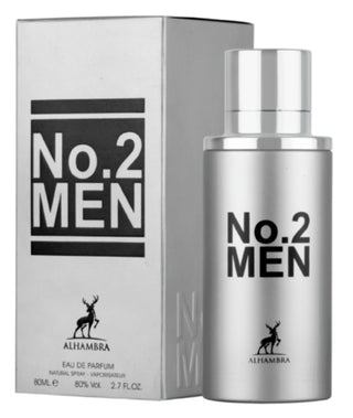Maison Alhambra No.2 Eau De Parfum For Men 80ml
