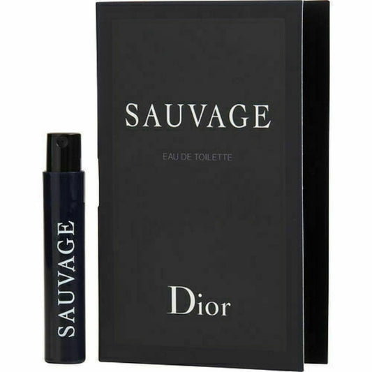 Sample Christian Dior Sauvage Vials Eau De Toilette For Men 1ml