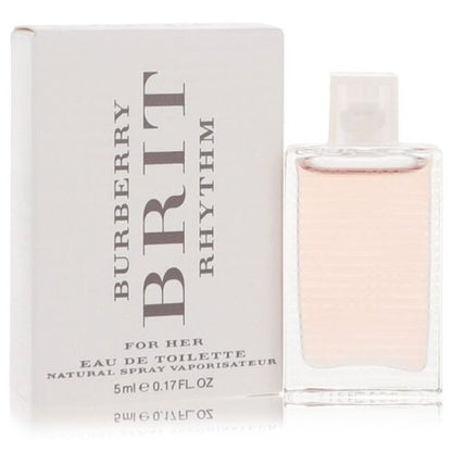 Mini Travel Burberry Brit Rhythm Miniature Eau De Toilette For Women 5ml