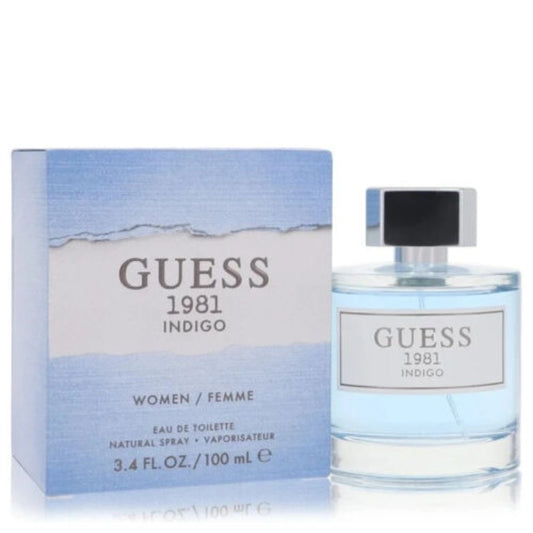Guess 1981 Indigo Eau De Toilette For Women 100ml