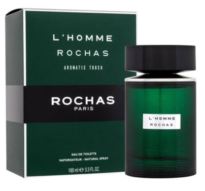 Rochas Lhomme Aromatic Touch Eau De Toilette For Men 100ml