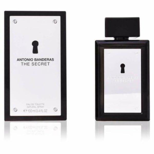 Antonio Banderas The Secret Eau De Toilette For Men 100ml