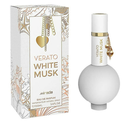 Mirada Verato White Musk Eau De Parfum For Women 100ml