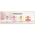Salvatore Ferragamo Signorina Set For Women Signorina Eau De Parfum 5ml + Libera  Eau De Parfum 5ml + Unica Edp 5ml + In Fiore Eau De Toilette 5ml
