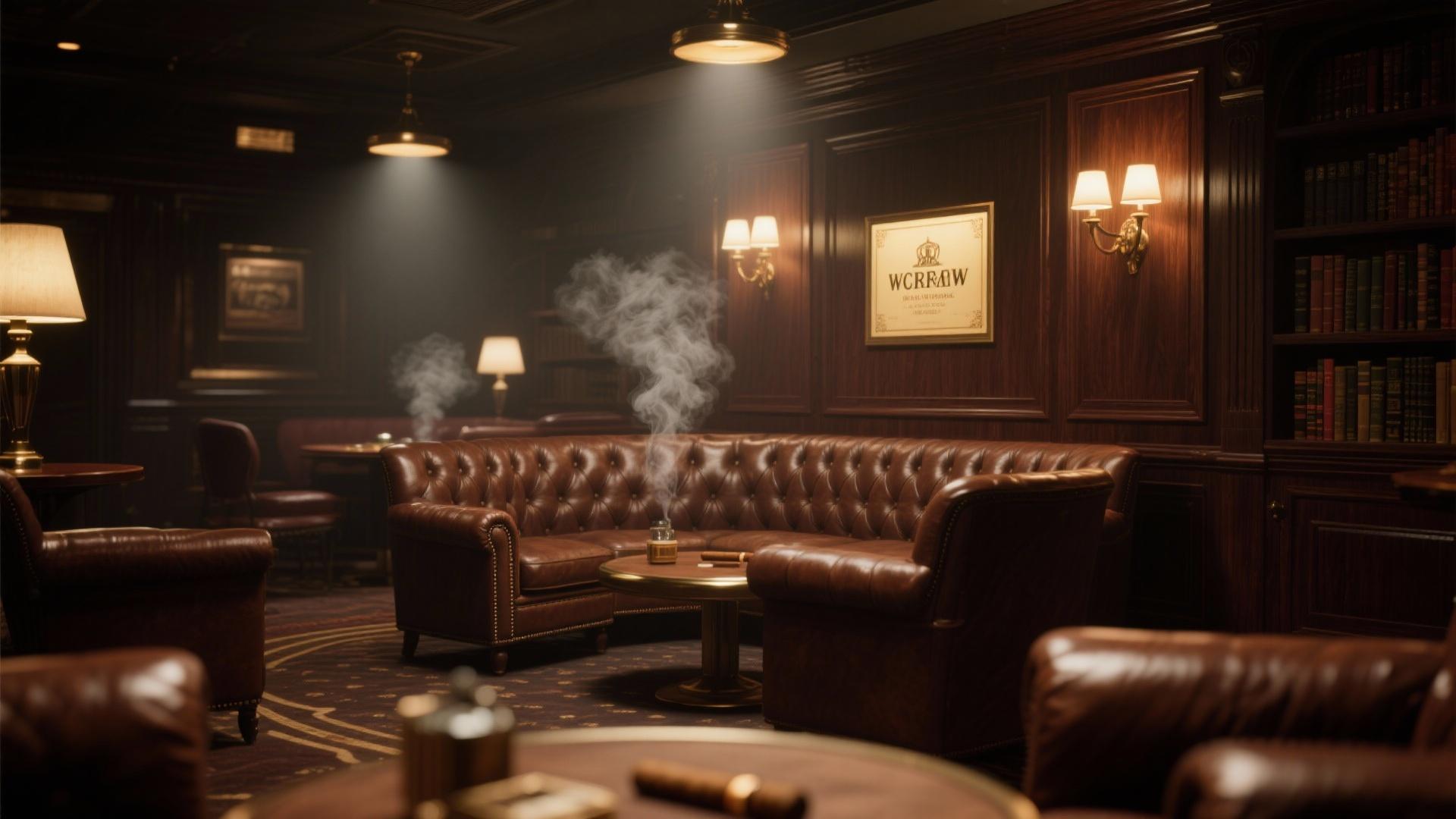 Seductive Tobacco Cocoa and Tobacco Lounge
