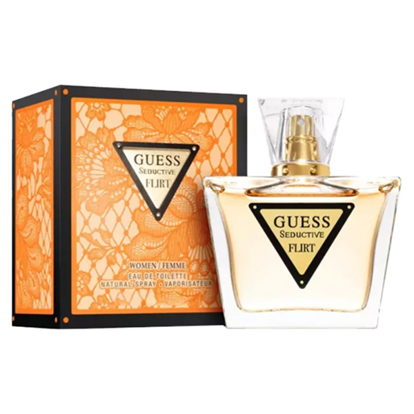 Guess Seductive Flirt Eau De Toilette For Women 75ml