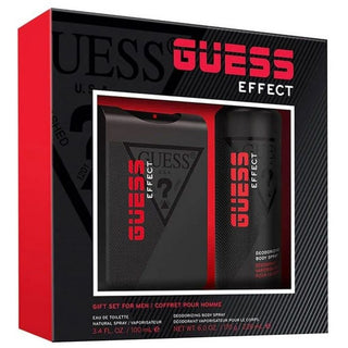 Guess Effect Set For Men Eau De Toilette 100ml + Body Spray 226ml