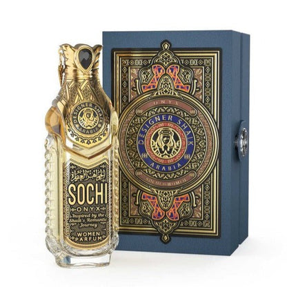 Shaik Sochi Onyx Eau De Parfum For Men 80ml