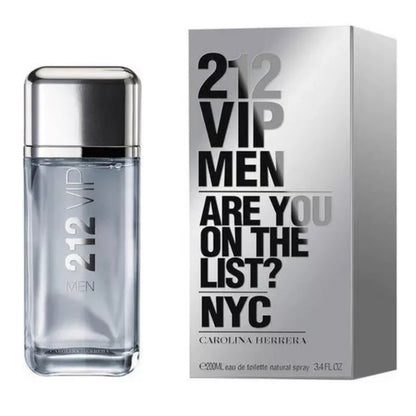 Carolina Herrera 212 VIP Eau De Toilette For Men 200ml