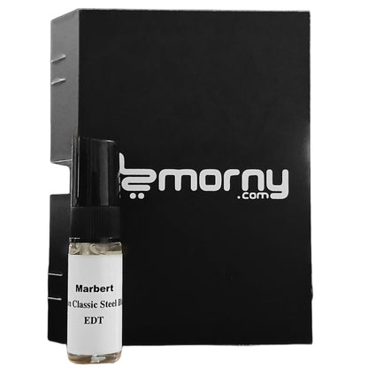 Sample Marbert Classic Steel Blue Vials Eau De Toilette For Men 3ml