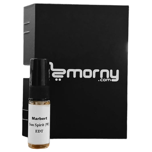 Sample Marbert Sun Spirit Vials Eau De Toilette For Women 3ml