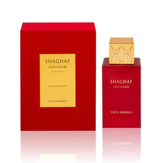 Swiss Arabian Shaghaf Oud Ahmar Eau De Parfum For Women 75ml