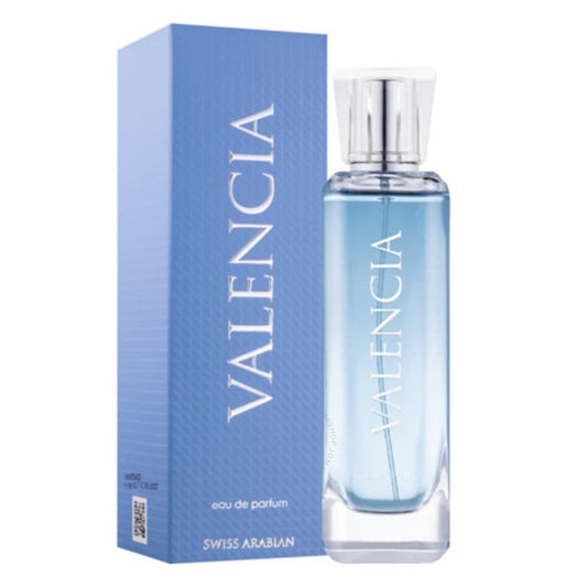 Swiss Arabian Valencia Eau De Parfum For Unisex 100ml
