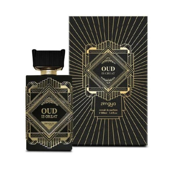 Zimaya Oud Is Great Extrait De Parfum For Unisex 100ml