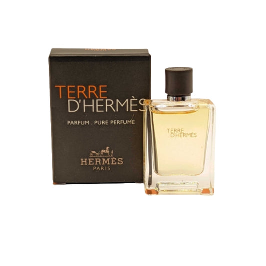 Mini travel Hermes Terre DHermes Pure Parfum For Men 5ml