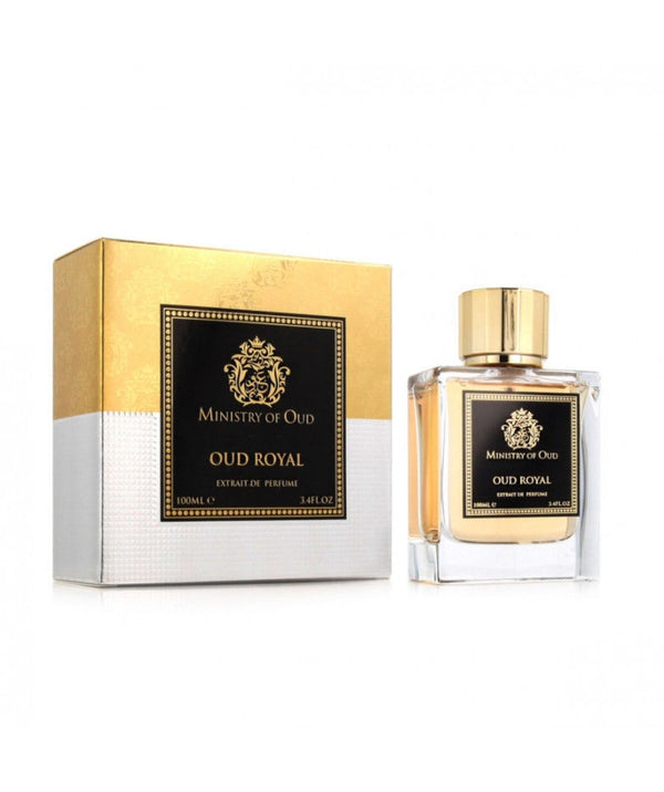 عطر مينيستري اوف عود عود ملكي اكستريت دو بارفان للجنسين 100مل