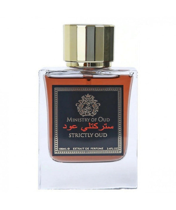 Ministry Of Oud Strictly Oud Extrait De Parfum For Unisex 100ml