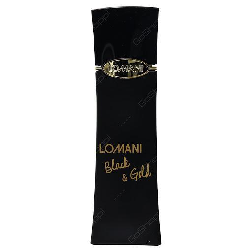 Sample Lomani Black And Gold Vials Eau De Parfum For Women 3ml