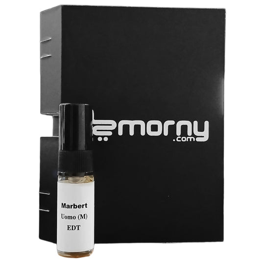 Sample Marbert Uomo Vials Eau De Toilette For Men 3ml