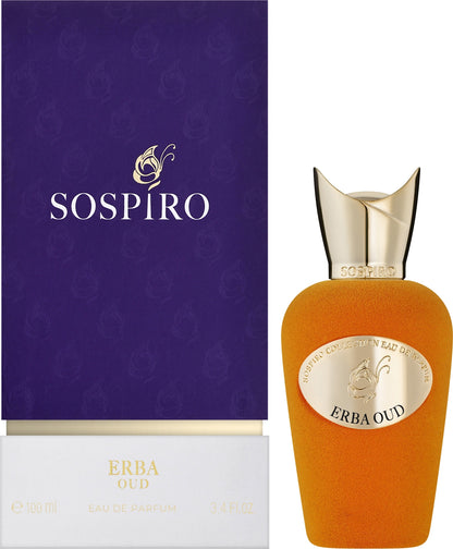Sospiro Erba Oud Eau De Parfum For Unisex 100ml