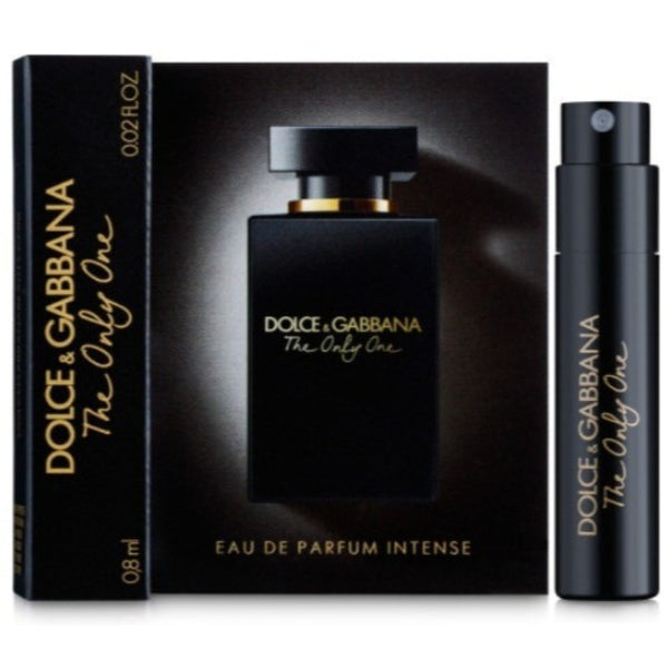 Sample Dolce & Gabbana The Only One Intenes Vials Eau De Parfum For Women 0.8ml