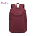 Backpack For Women Women s Casual Waterproof For 15.6 Inch Laptop With USB Port Textile Fabric Chantria CB00638