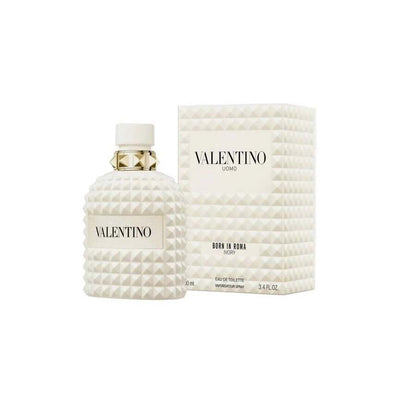 Valentino Uomo Born in Roma Ivory Eau De Toilette For Men 100ml