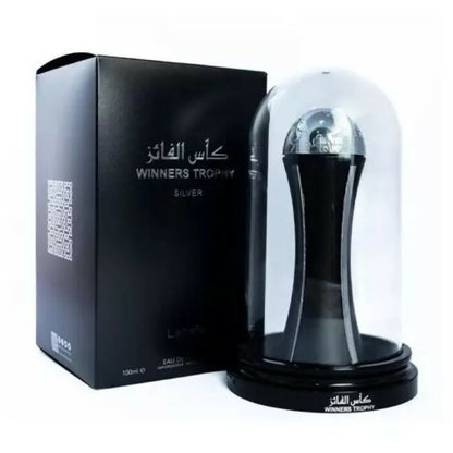 Lattafa Winner Trophy Silver Eau De Parfum For Men 100ml
