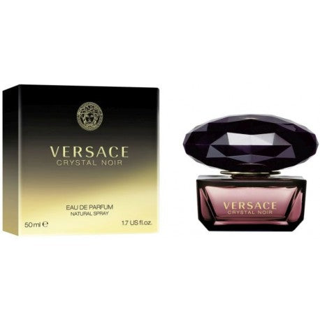 Versace Crystal Noir Eau De Parfum For Women 50ml