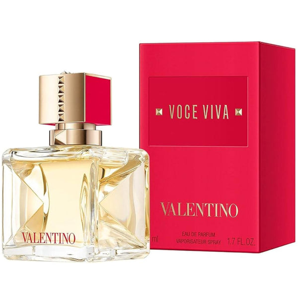 Valentino Voce Viva Eau De Parfum For Women 50ml