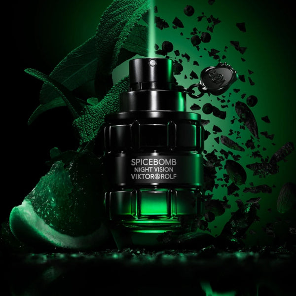 Viktor & Rolf Spicebomb Night Vision Eau De Parfum For Men 100ml