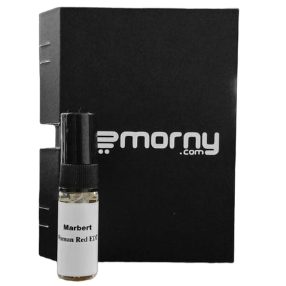 Sample Marbert Women Red Vials Eau De Toilette For Women 3ml