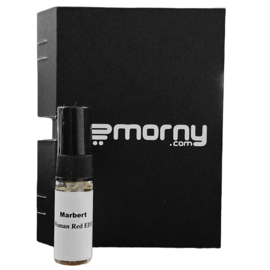 Sample Marbert Women Red Vials Eau De Toilette For Women 3ml