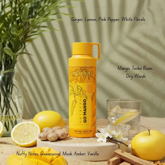 Armaf Odyssey Go Mango Body Spray For Men 200ml