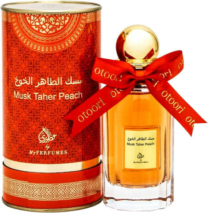 Otoori Musk Taher Peach Eau De Parfum For Unisex 80ml