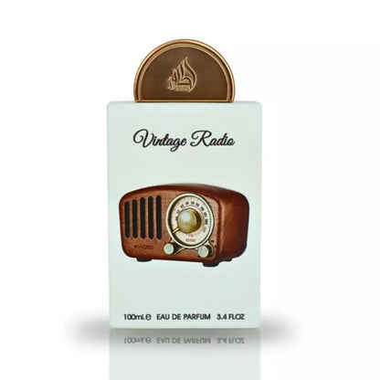 Lattafa Vintage Radio Eau De Parfum For Unisex 100ml