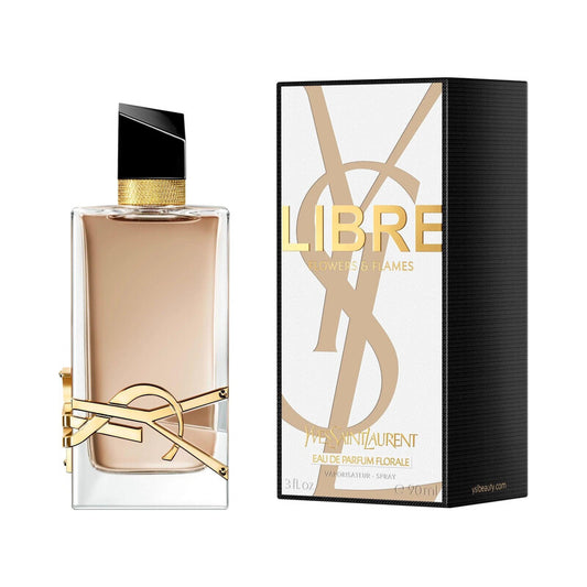 Yves Saint Laurent Libre Flowers & Flames Eau De Parfum For Women 90ml